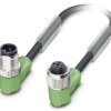 Kabel do czujników/elementów wykonawczych Phoenix Contact SAC-3P-M12MR/0,6-PUR/M12FR B 1668645