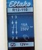 Przekaźnik przełączający Eltako R12-110-12V 12 V 8 A 1 NO, 1 NC 1 szt.