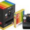 Polaroid Everything Box Now Gen3 Black Aparat polaroid czarny z wbudowaną lampą błyskową