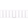 Oznaczniki WMB 2x 101-150 793-4508 /5szt./