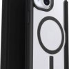 Otterbox React Futerał booklet Apple iPhone 17e, iPhone 16e, iPhone 15, iPhone 14, iPhone 13 przeźroczysty, czarny Ładow