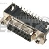 Złącze D-SUB 15PIN żeńskie szerokie do druku