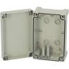 Fibox 5814000 TA 18.7x12x09cm Enclosure, ABS Opaque cover