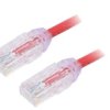 Utp28sp3mrd Patch Cord Tx6-28™,U/Utp 6 Linka Cu Lszh Czerwony 3M 28Awg
