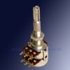 Potencjometr obrotowy 2x100k M+N 16/24 Telpod