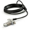 Techair TALUC07 Techair TALUC07 Universal Combination cable lock 4.5 x 2000mm
