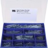 Zinc plated steel split cotter pin kit