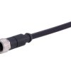 Kabel do siłownika/czujnika ze złączem Złącze M12 liczba rdzeni 4 długość 10m Rodzaj A Żeńskie