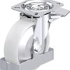 Blickle 939702 L-PO 125G-ST-FA-FS Rolka obrotowa z blachy stalowej Średnica koła: 125 mm Maksymalne obciążenie: 250 kg 1
