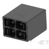 Listwa stykowa PCB 4-pinowe Dynamic 7000 raster: 16 mm Poziomy 2-rzędowe TE Connectivity Do montażu na płytce drukowanej