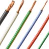 PVC-switching strand, highly flexible, Cableline, 2.5 mm², 651 x 0.07 mm, green/yellow, outer Ø 3.6 mm, 60.7012-10020