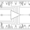 Aerospace, GaAs, HEMT, MMIC, Medium Power Amplifier, 50 GHz to 66 GHz