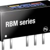 RECOM RBM-0505S Przetwornica DC/DC, do PCB RBM-0505S, SIP-6, 1 W, 200 mA, 1 szt.