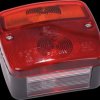 Trailer - tail light, 4 functions, includes bulb