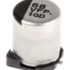 Kondensator 68μF 35V dc SMD Panasonic 6.3 (Dia.) x 7.7mm