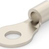 Uninsulated ring cable lug, 1.25-2.0 mm², AWG 16 to 14, 3.68 mm, M3.5, metal, 322693