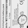 700mAh Li-ion MOTOROLA E1000/V360/V1050