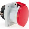 Gniazdo tablicowe proste 63A 4p 400V 6h IP44 134
