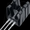 FK 242 SA 220 O Heat sink 15.2mm 26 K/W black anodised