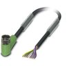 Przewód czujnik-siłownik Złącze A M8 liczba rdzeni 8 długość 10m Rodzaj A Żeńskie