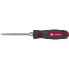 Toolcraft 1611630 8-in-1 Magnetiser Blade Slot/PH Screwdriver 125mm