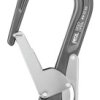Karabińczyk Złącze końcowe linki Aluminium, stal nierdzewnadł.: 35cm Petzl 110mm Automatyczna blokada o podwójnym