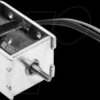 ITS-LX-2723-24VDC Solenoid bistable, 2723, 24 V DC, 30 W, frame solenoid with stra