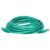 TruConnect TRUP5E5.0GR 5mtr CAT 5E UTP PVC Full Copper Patch Lead - Green