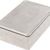 Aluminum die cast enclosure, (L x W x H) 116 x 77 x 38 mm, natural, IP65, 1590WB3