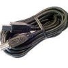 Kabel USB-B wt/wt USB-B 2m czarny