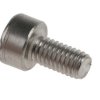 Śruba imbusowa M3 długość 6mm Nakrętka, gniazdo sześciokątne Stal nierdzewna RS PRO