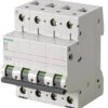 Wyłącznik automatyczny Siemens 5SL4416-8 5SL44168, 400 V, 16 A