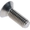 Śruba imbusowa M4 długość 12mm Gniazdo sześciokątne stożkowe Stal nierdzewna RS PRO