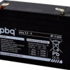 Akumulator ołowiowy PBQ PB-4-3,5 1694710, AGM, 4 V, 3.5 Ah