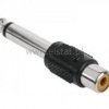 Jack 6,3 - GN RCA mono plastik