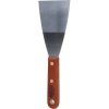 KS Tools 907.2265 Stainless Steel Scraper, 75mm, Wooden Handle