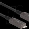 84179 Optical USB 3.1 cable, C connector, 4K 144 Hz, 15 m