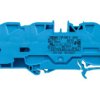 Złączka Szynowa 3-Przewodowa 10Mm2 Niebieska 2010-1304 Topjobs