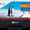 20319 Toner, Brother, black, TN-2420XXL, compatible