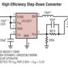 High Efficiency Monolithic Synchronous Step-Down Regulator
