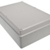Obudowa Ekranowana Szary Ik09, Ip67 Poliuretan, 283 X 193.2 X 96.7Mm, Rs Pro