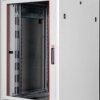 26210051 19-inch network cabinet, 22 U, 800 mm depth, gray