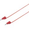 VOLTCRAFT MSB-200 Test lead Banana jack 2mm30.00 cm Red