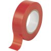 TruComponents 524739 Electrical tape Red (L x W) 10 m x 19 mm