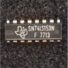74LS153 (SN74LS153N) data selectors - Texas