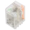 Drm570024l Przekaźnik Elektromagnetyczny 4Pdt 24Vdc Istyków Max: 5A Ip20