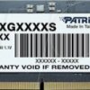 PSD58G560041S 8 GB SO DDR5 5600 CL46 Signature Line