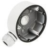 Puszka przyłączeniowa ze stopu aluminium. Wymiary: 110 mm 144.3 mm 48 mm....