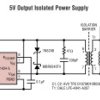 Isolated Flyback Switching Regulator with 5V Output