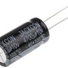 Kondensator 4700μF 10V dc Radialny, Otwór przelotowy RS PRO roztaw: 5mm 13 (Dia.) x 26mm